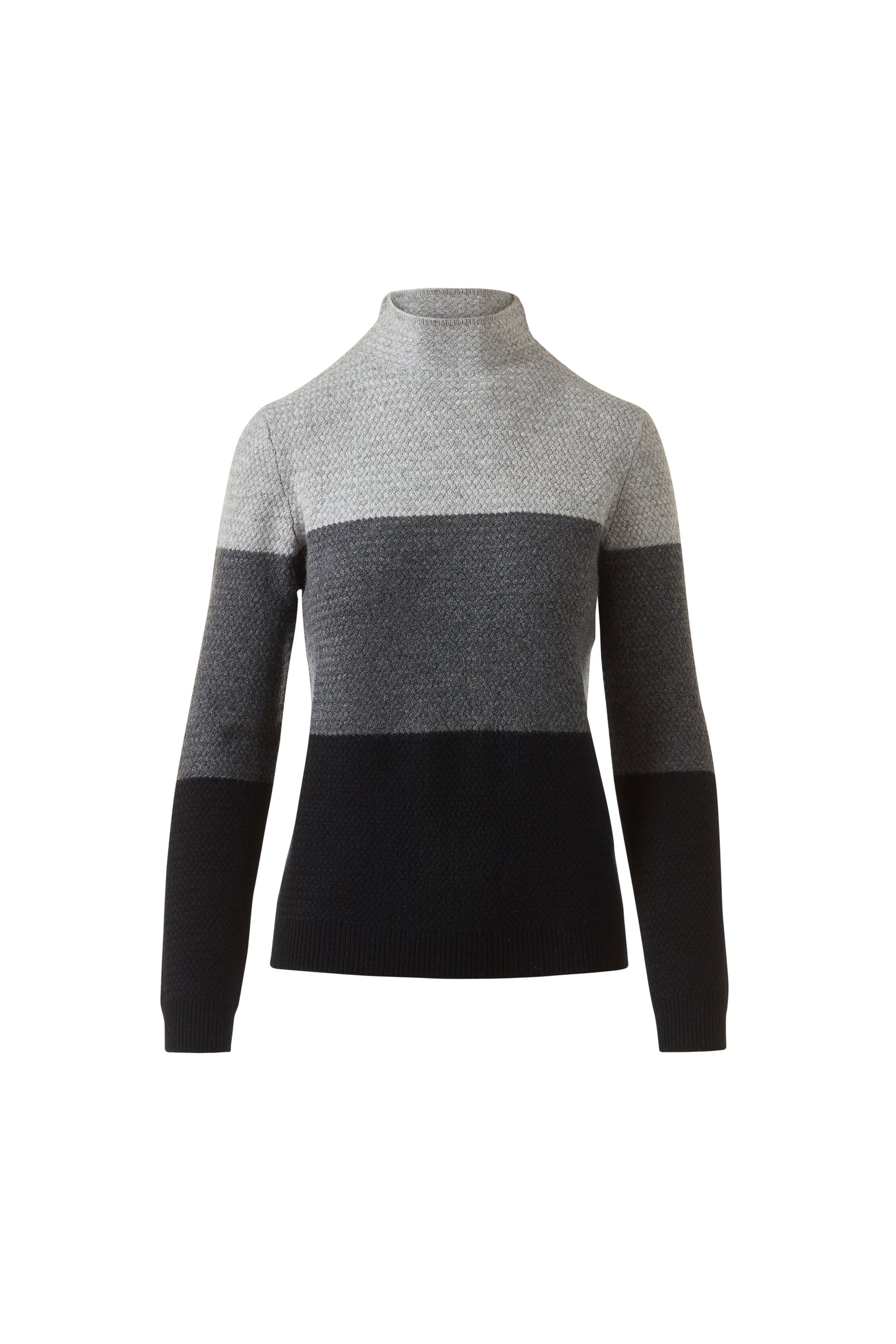 TEXTURED COLORBLOCK FUNNEL