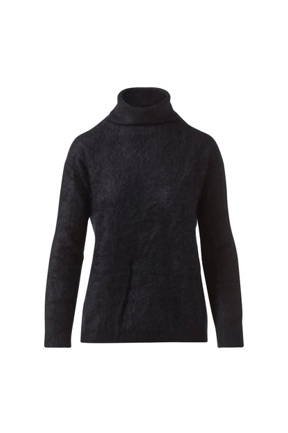 BRUSHED CASHMERE FUNNEL