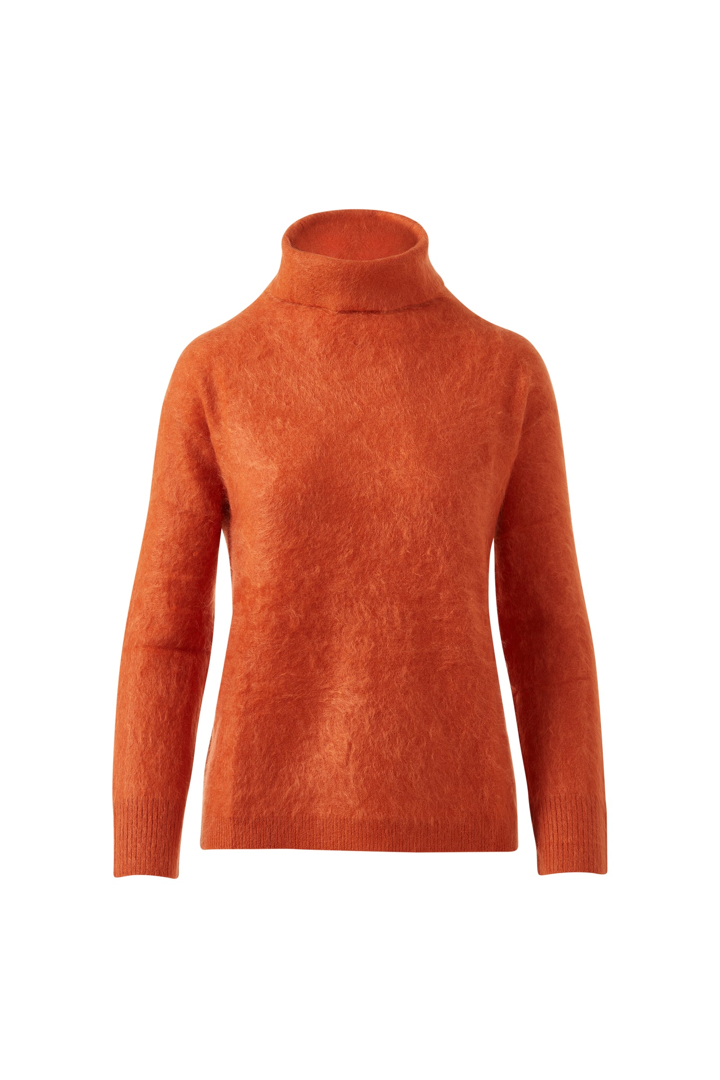 BRUSHED CASHMERE FUNNEL