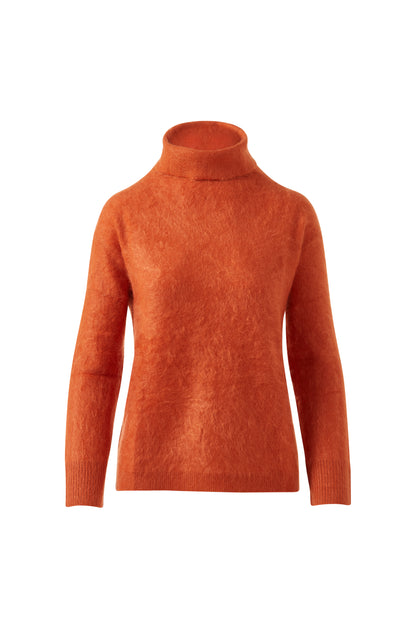 BRUSHED CASHMERE FUNNEL