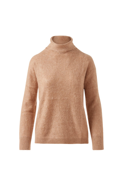 BRUSHED CASHMERE FUNNEL