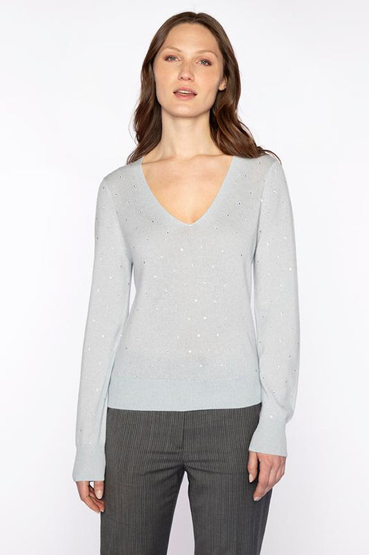 CASHMERE CRYSTAL VEE