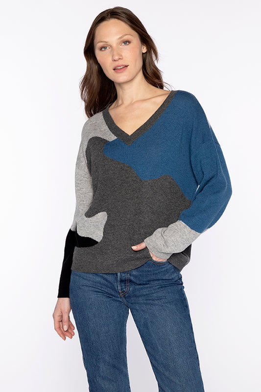 Intarsia Easy Vee