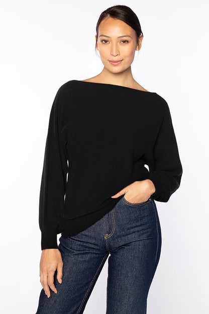 OFF THE SHOULDER DOLMAN