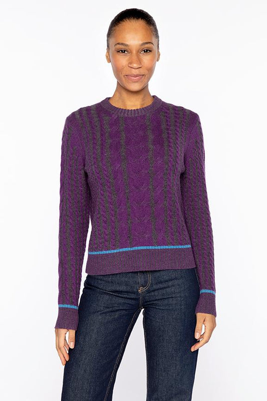 PLAITED TIPPED CABLE CREW