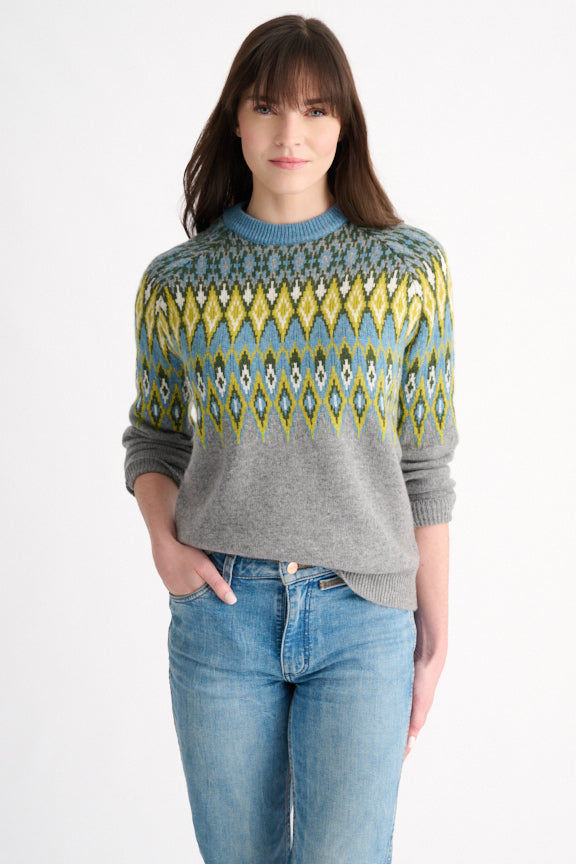 Fairisle Crew