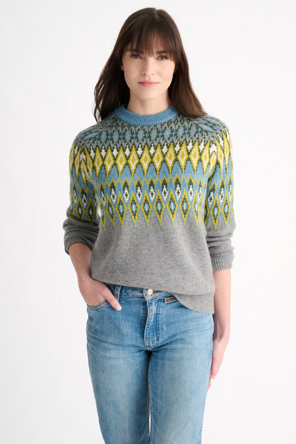 Fairisle Crew