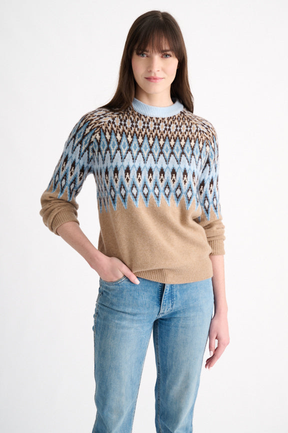 Fairisle Crew