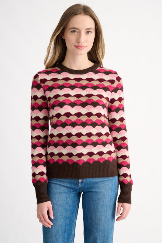 Highland Jacquard Crew