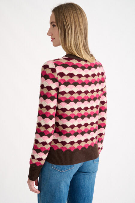 Highland Jacquard Crew