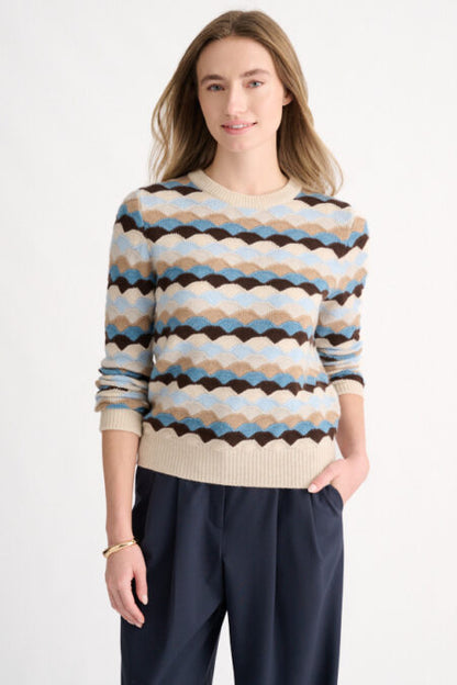 Highland Jacquard Crew