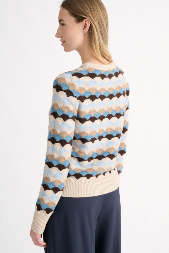 Highland Jacquard Crew