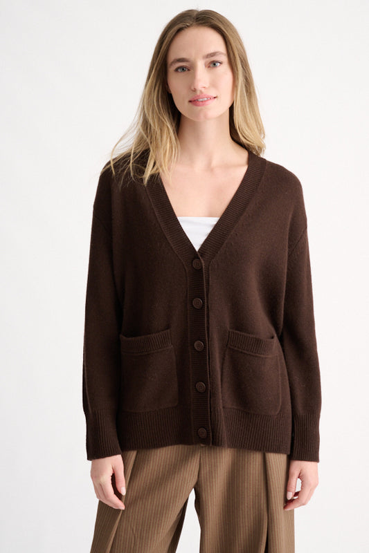Easy Vee Cardigan