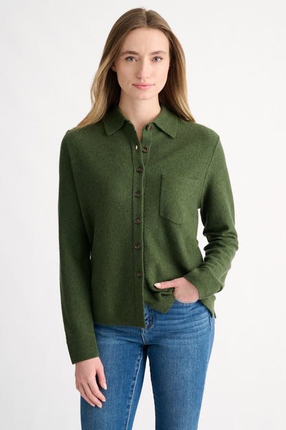 Shirt Cardigan