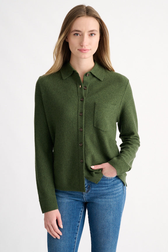 Shirt Cardigan