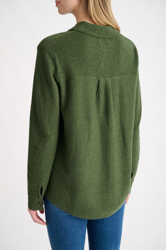 Shirt Cardigan