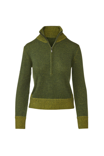 Plaited Zip Mock