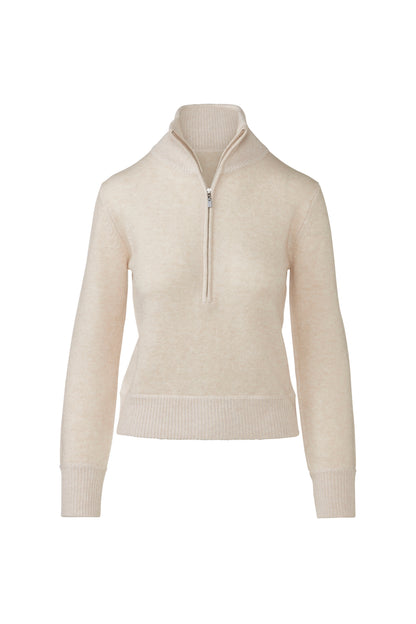 Plaited Zip Mock