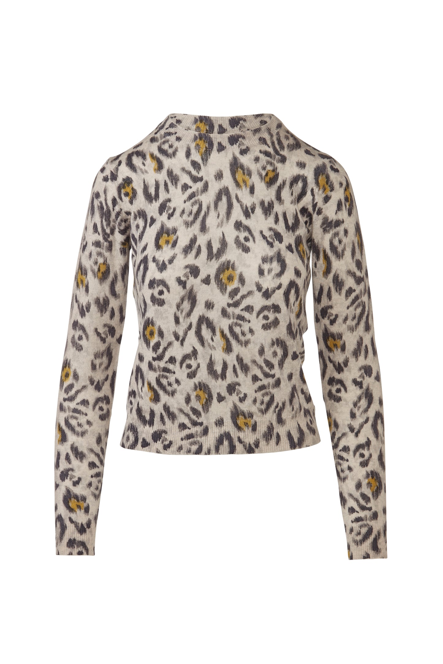 Animal Print Crew