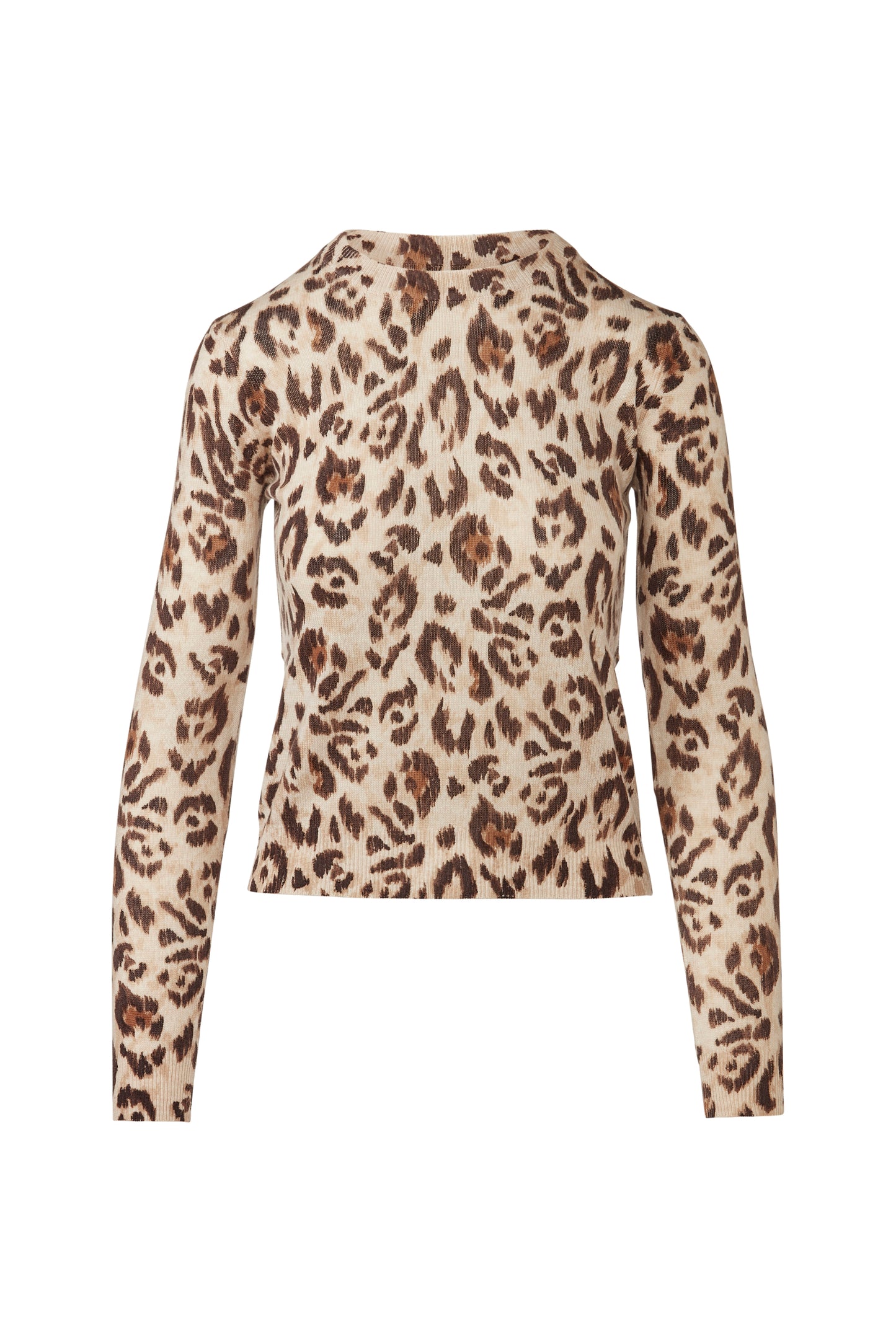 Animal Print Crew