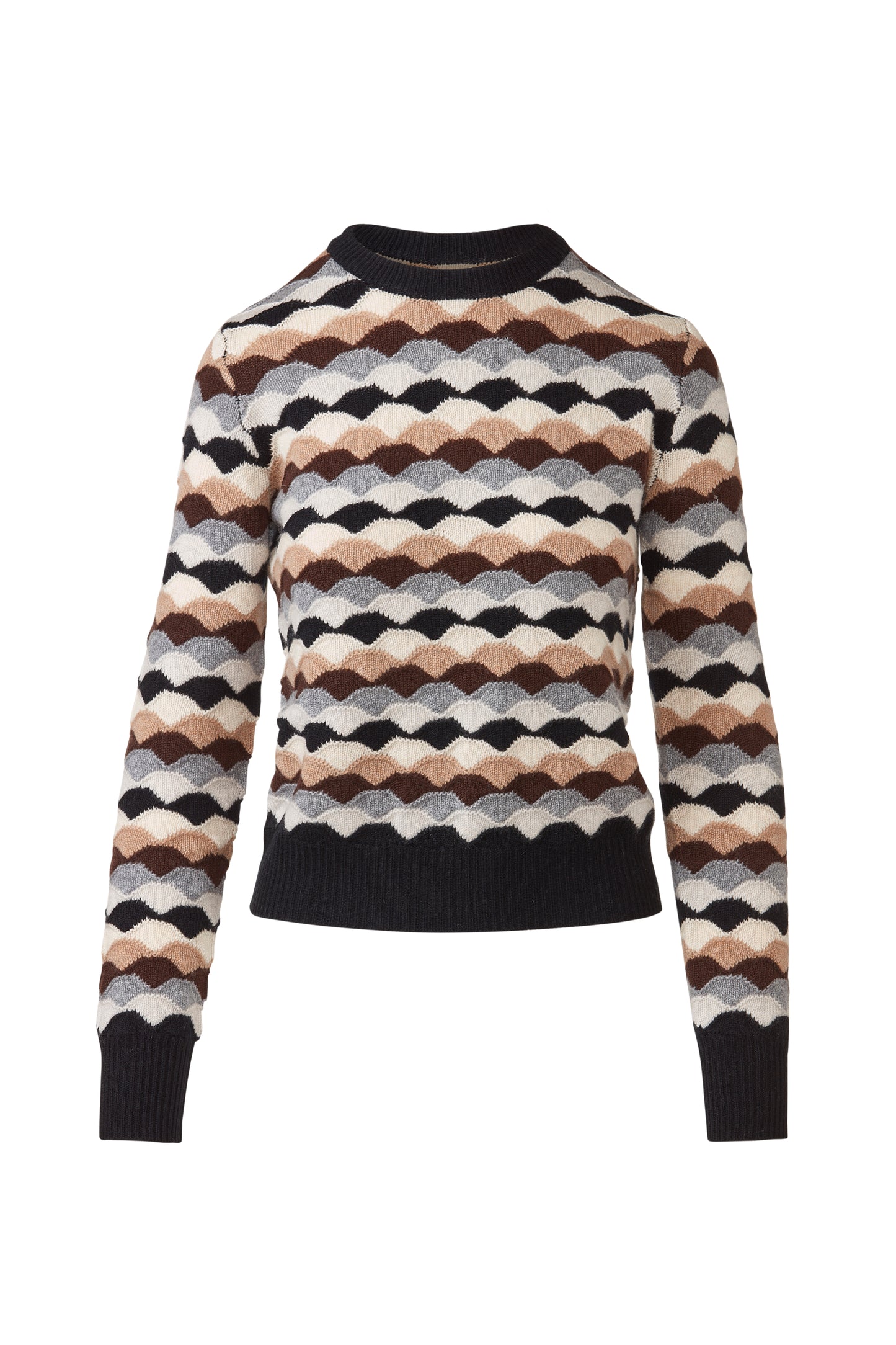 Highland Jacquard Crew