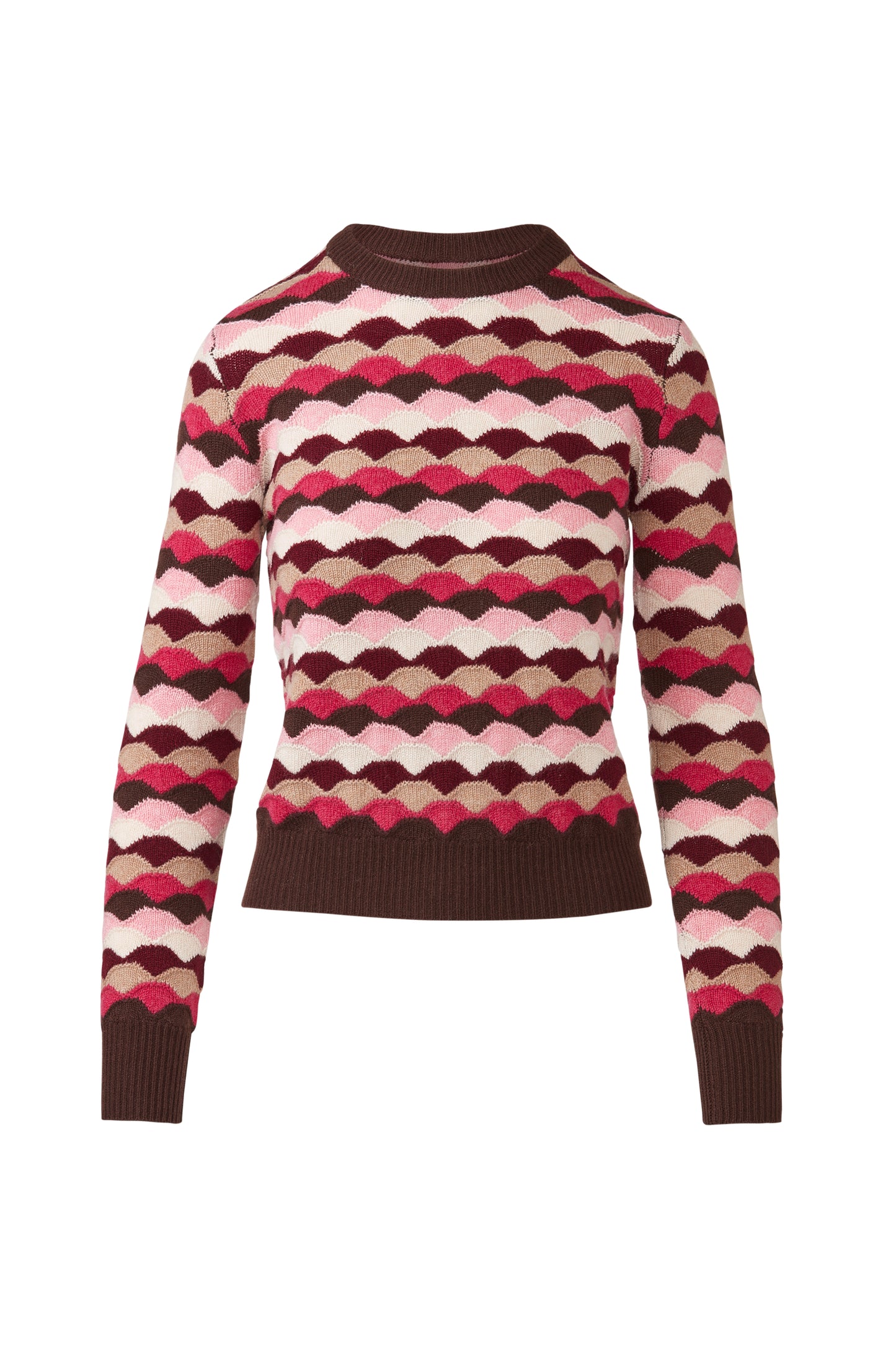 Highland Jacquard Crew