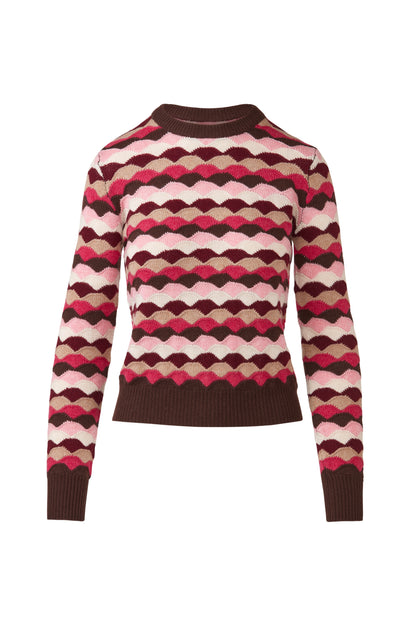 Highland Jacquard Crew