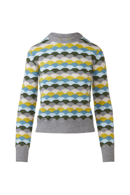 Highland Jacquard Crew