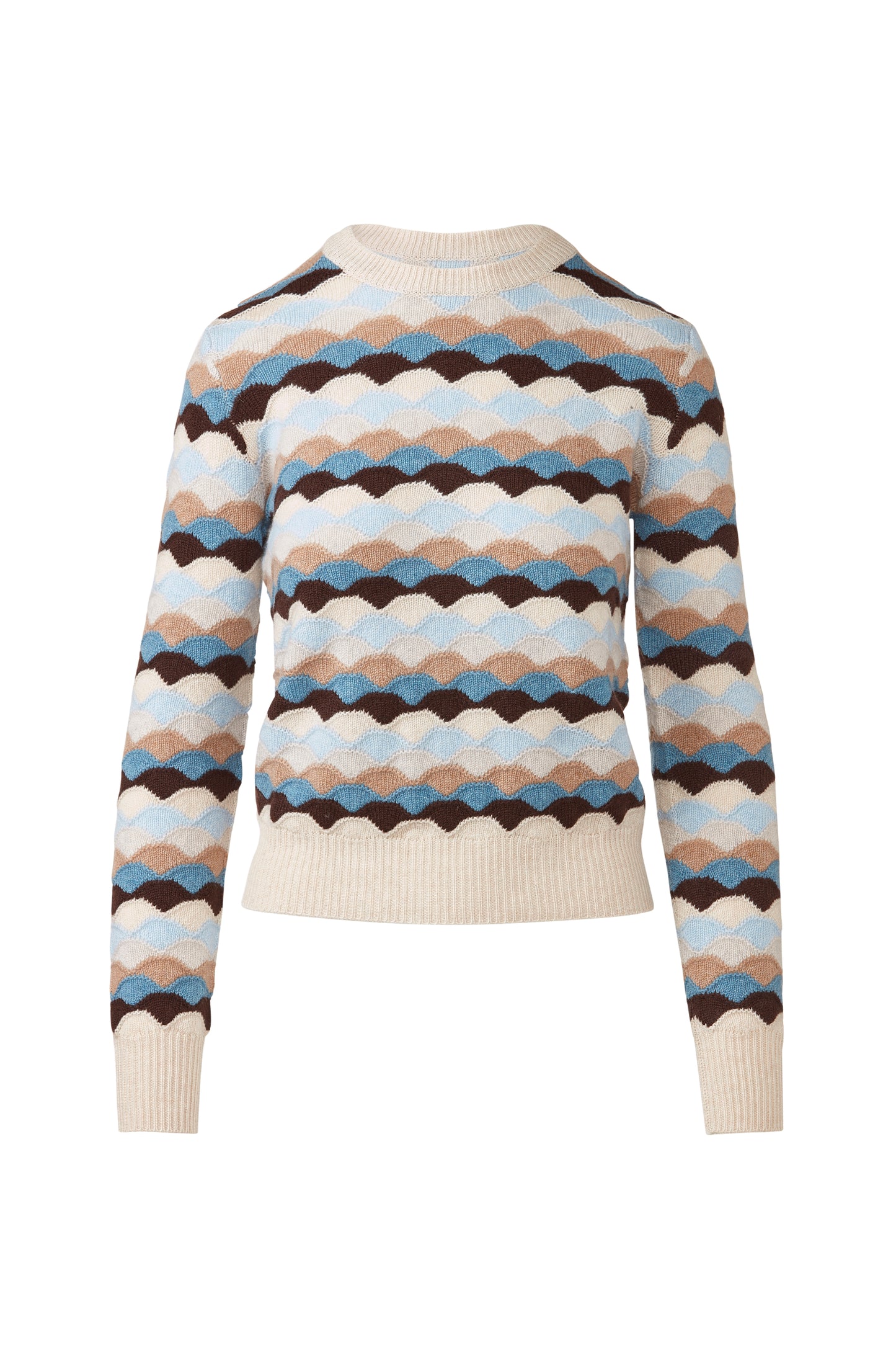 Highland Jacquard Crew