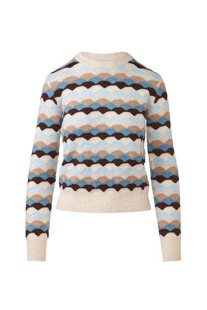 Highland Jacquard Crew