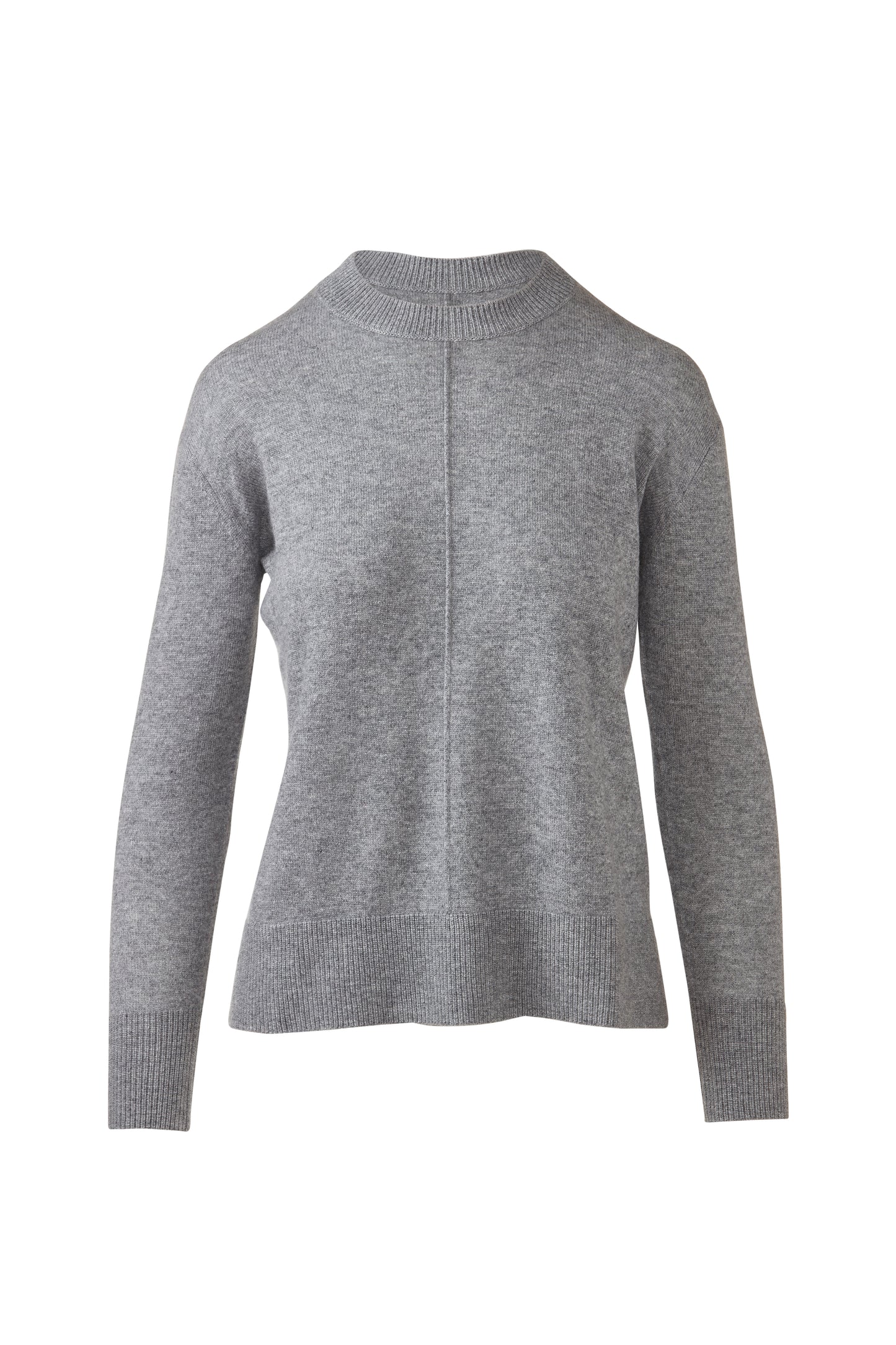 Hi Low Seamed Crew