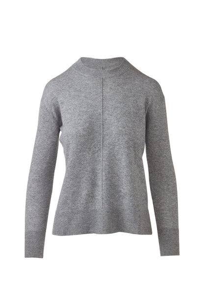Hi Low Seamed Crew