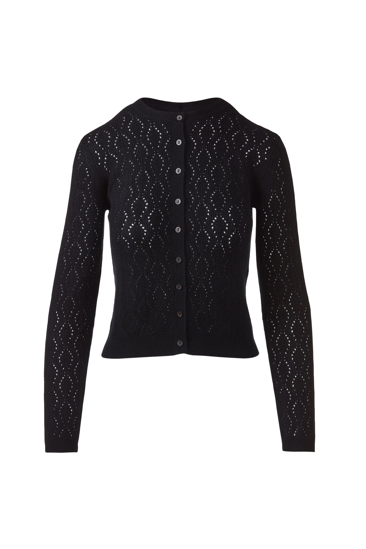 Pointelle Cardigan