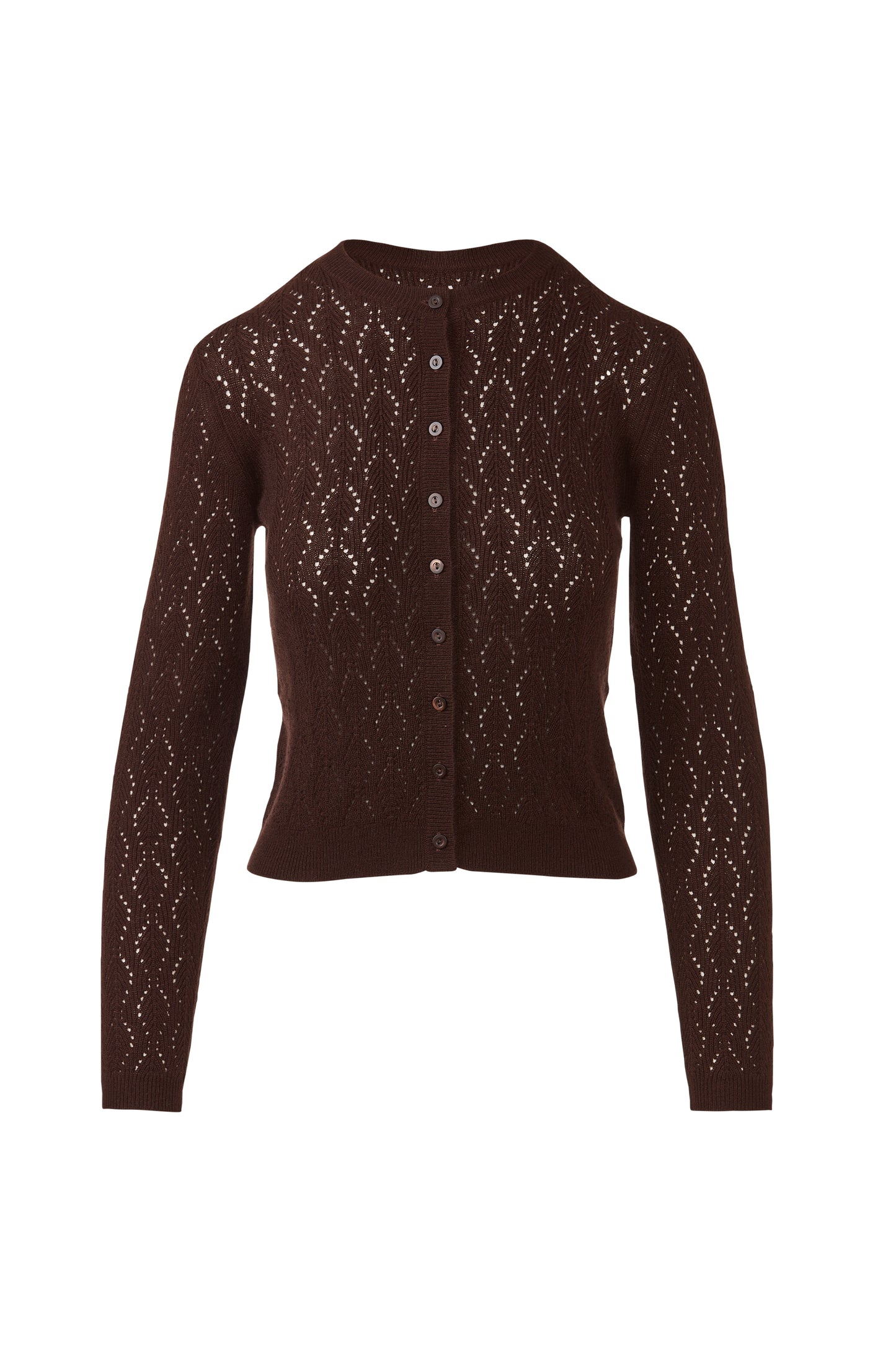 Pointelle Cardigan