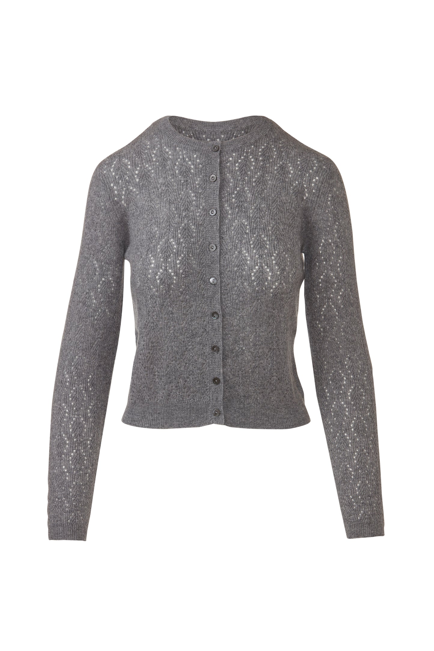 Pointelle Cardigan