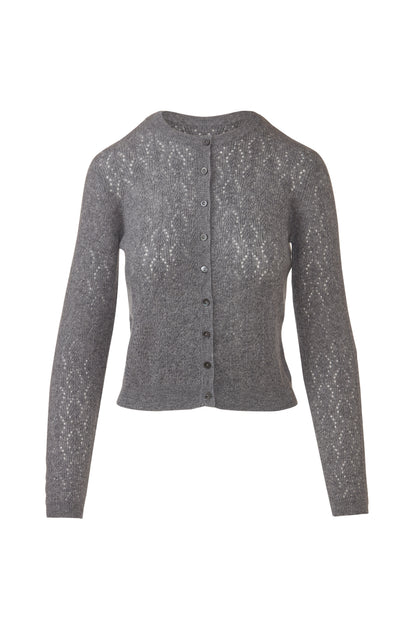 Pointelle Cardigan