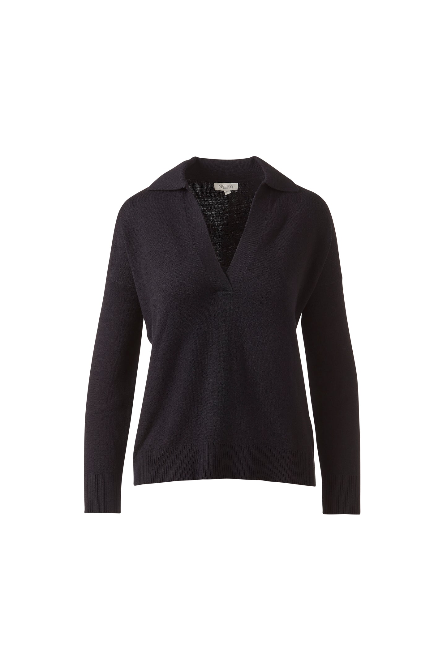 DOUBLEKNIT SPLITNECK POLO