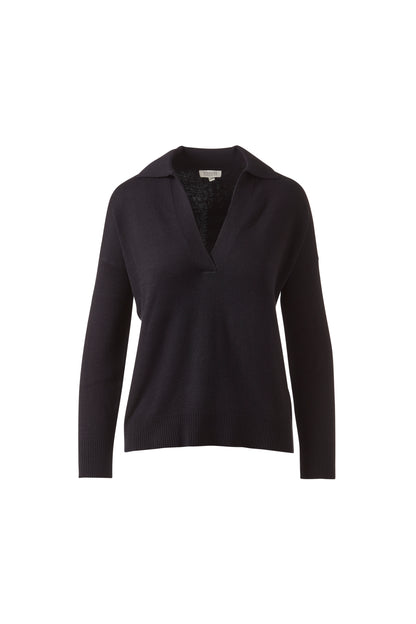 DOUBLEKNIT SPLITNECK POLO