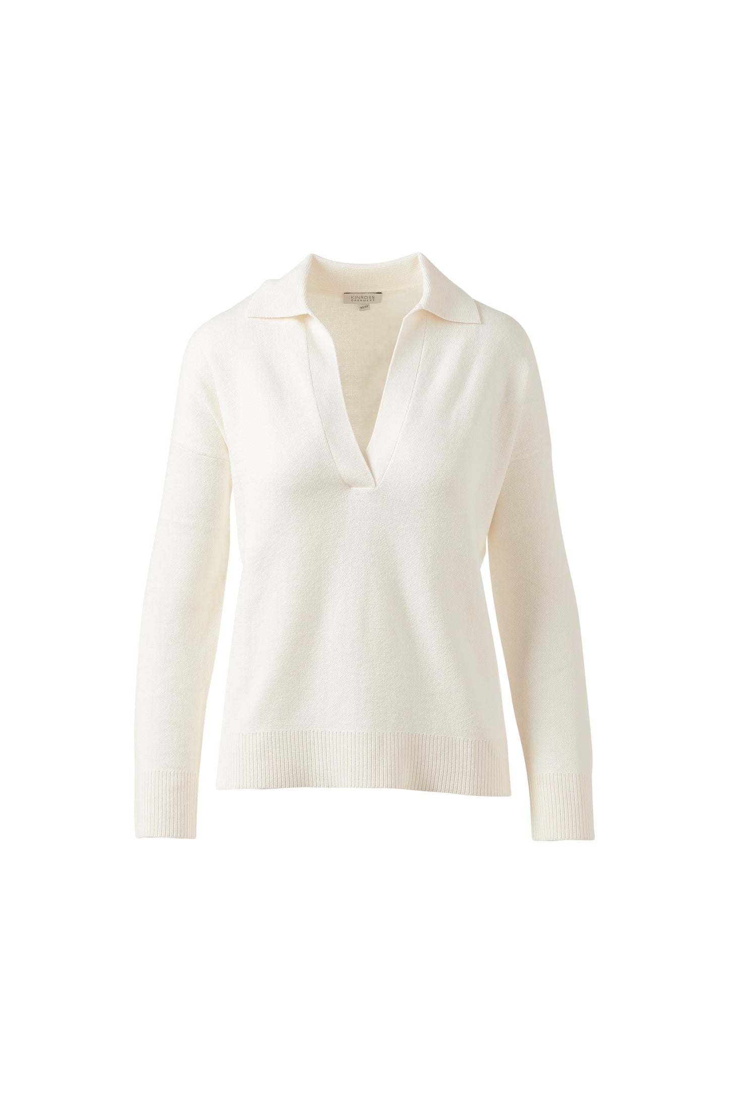 DOUBLEKNIT SPLITNECK POLO