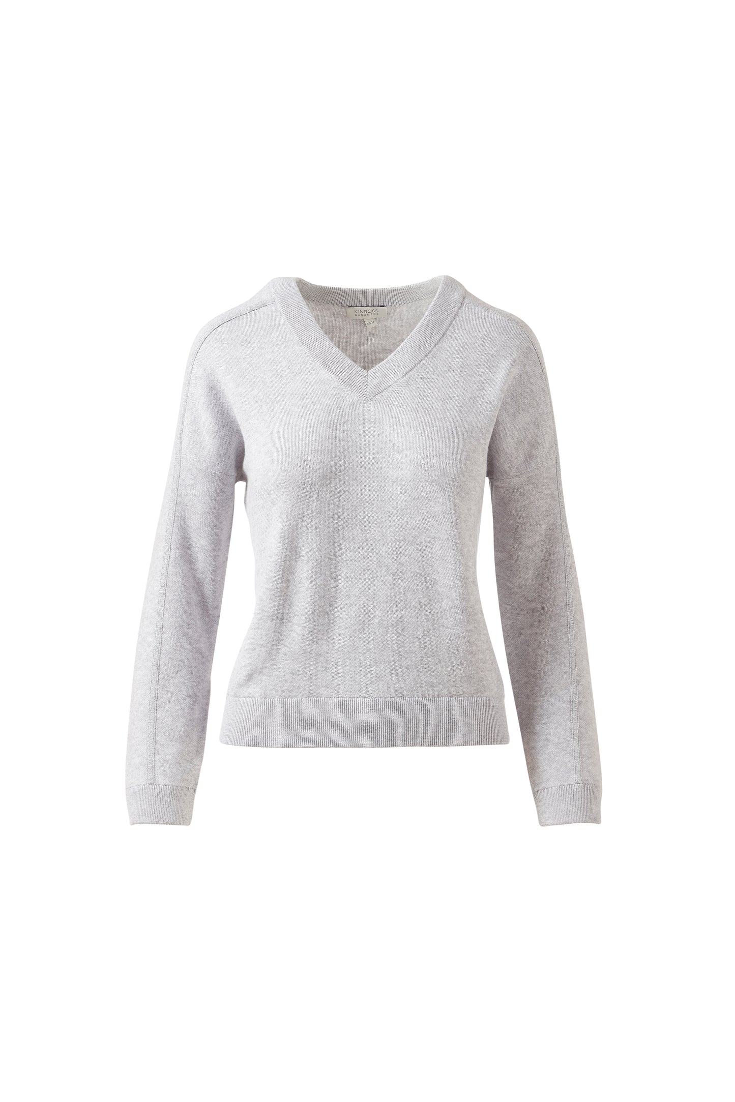 LUREX TIPPED DOUBLEKNIT VEE