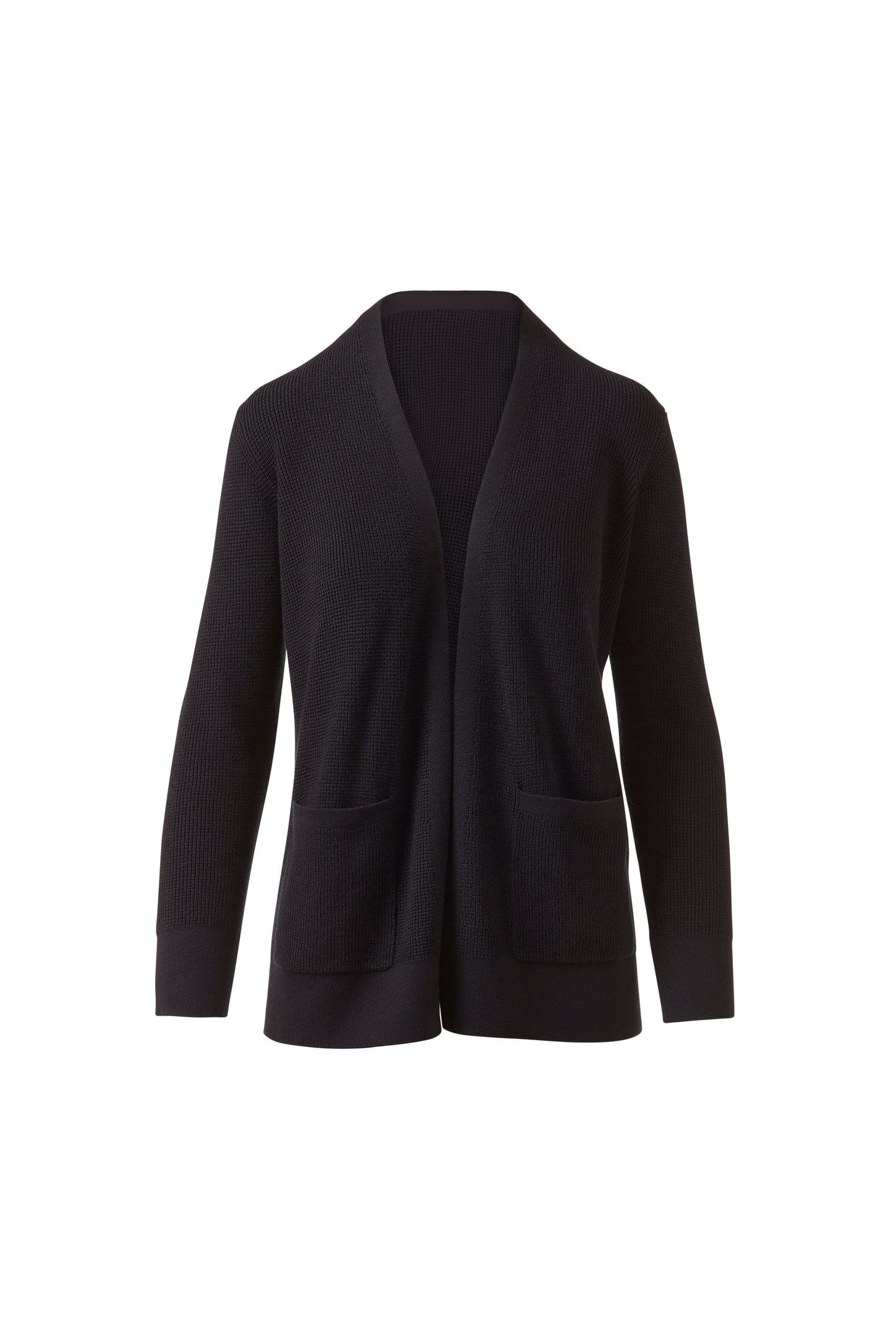 THERMAL EASY CARDIGAN