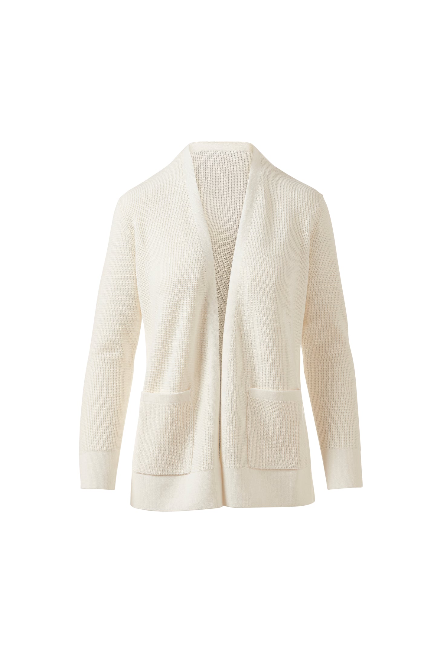 THERMAL EASY CARDIGAN