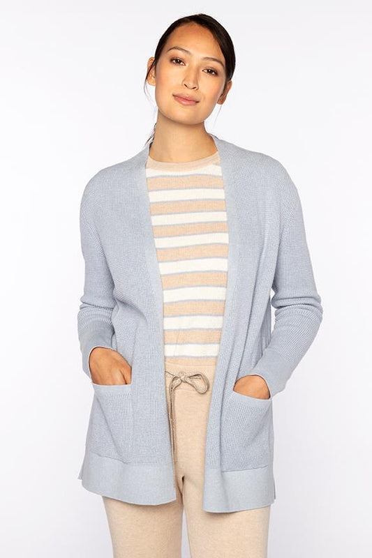 THERMAL EASY CARDIGAN
