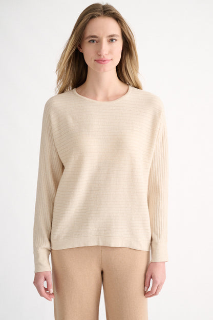 Horizontal Rib Pullover