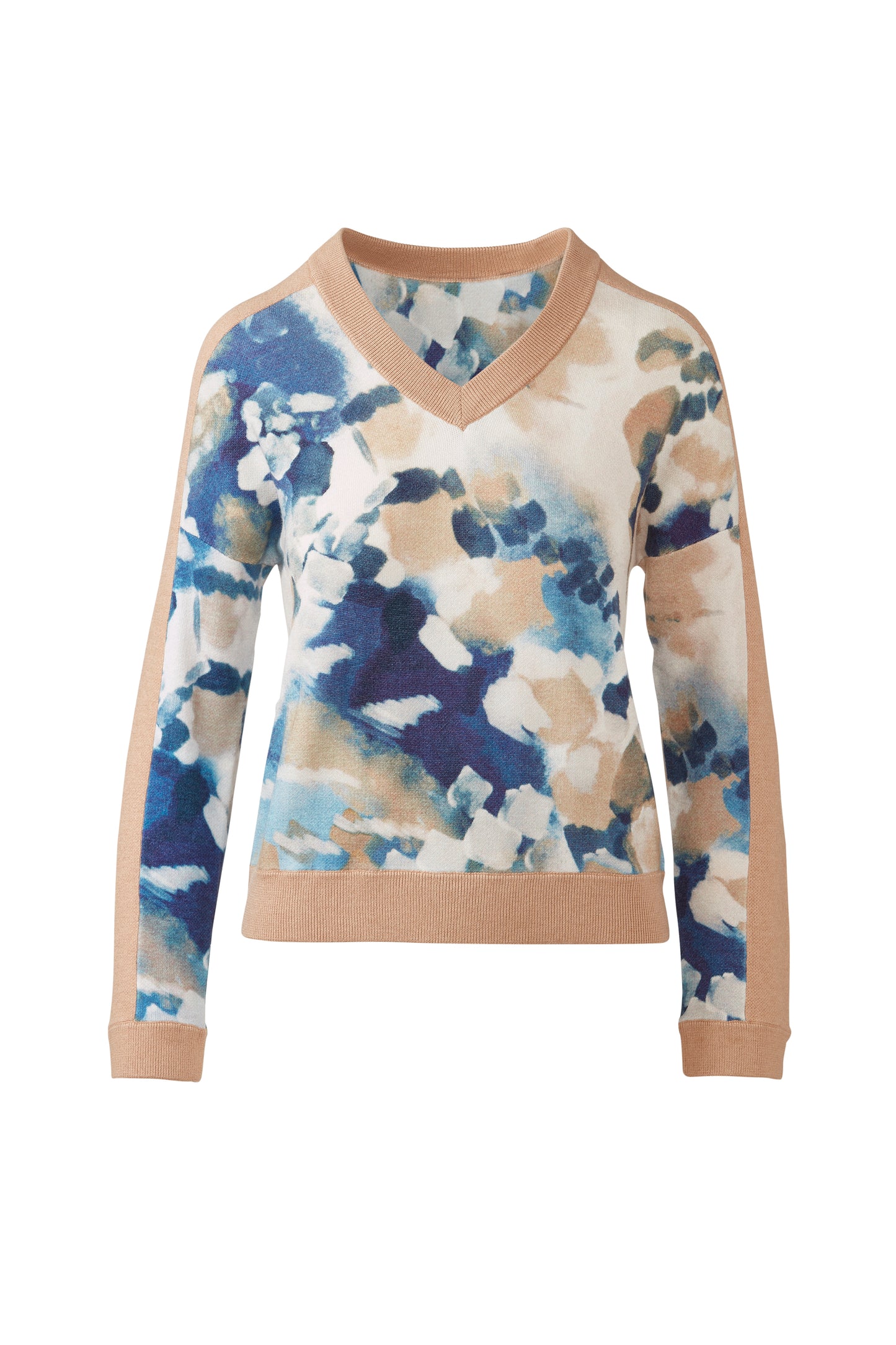 Abstract Print Vee