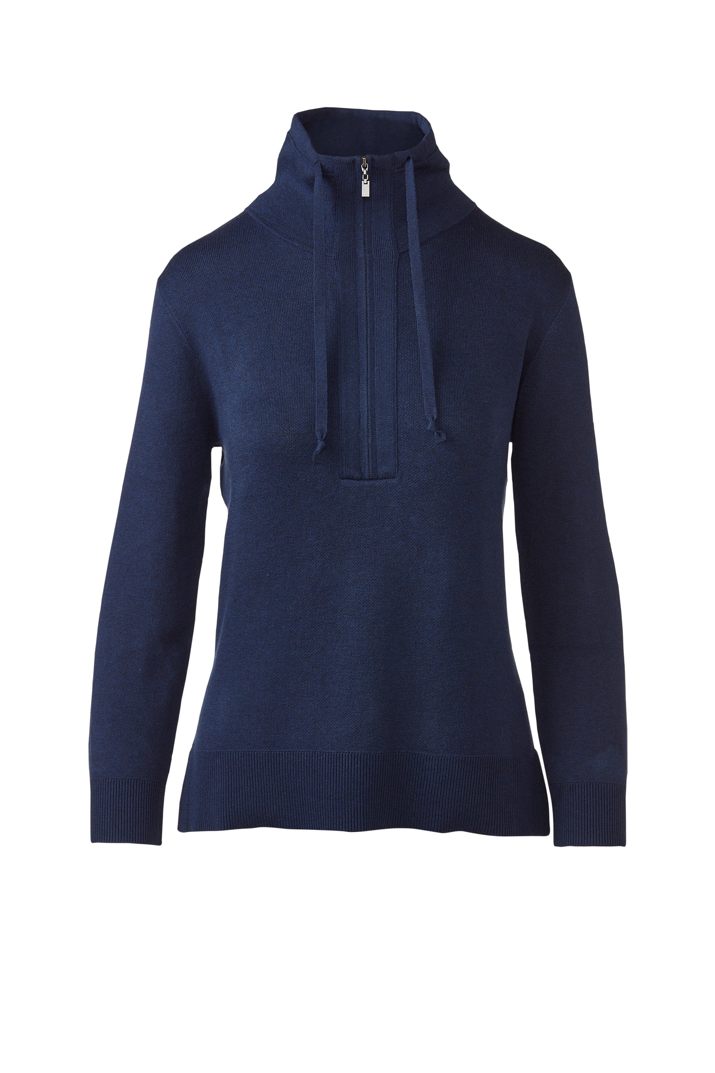 Relaxed Zip Mock Funnel