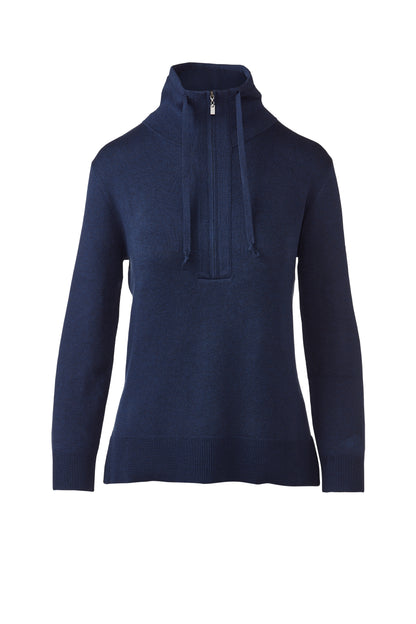 Relaxed Zip Mock Funnel