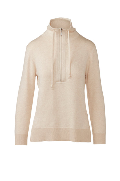 Relaxed Zip Mock Funnel