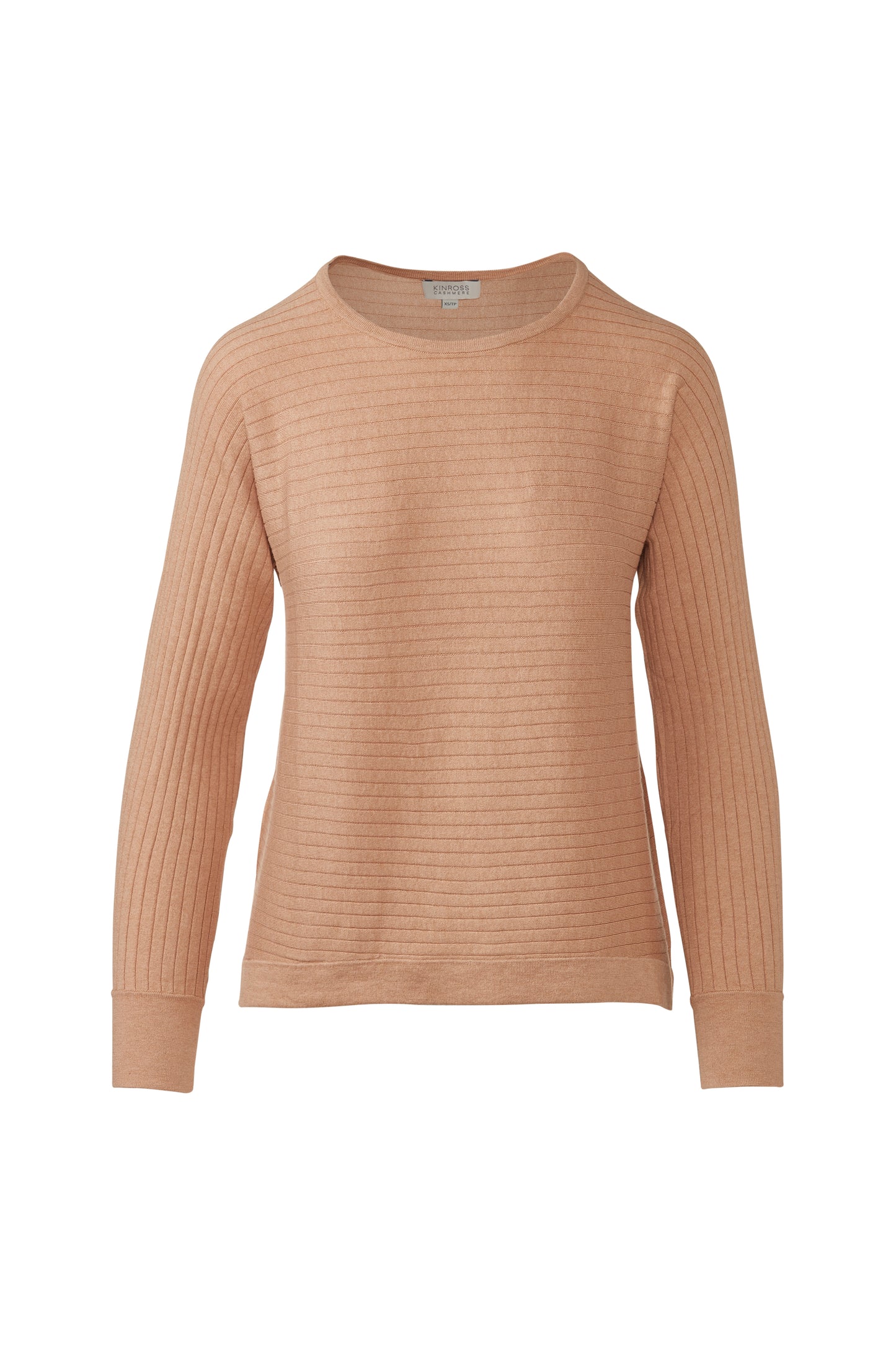 Horizontal Rib Pullover