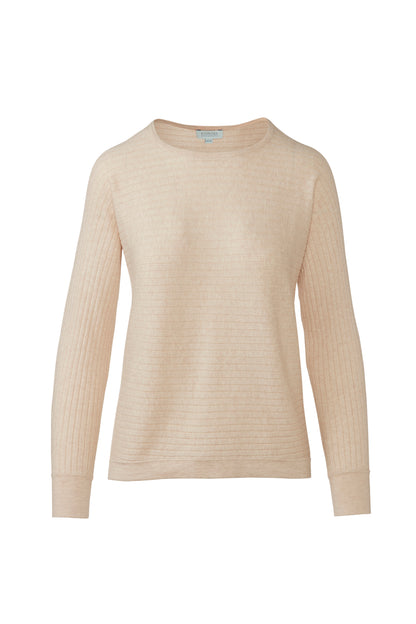 Horizontal Rib Pullover